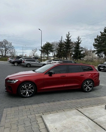 Volvo V60 cena 149999 przebieg: 38000, rok produkcji 2021 z Pobiedziska małe 121